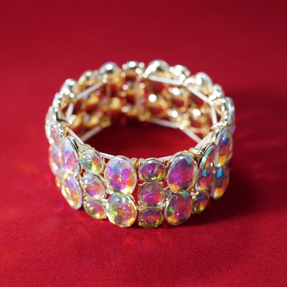 Rhinestoned Bracelet
